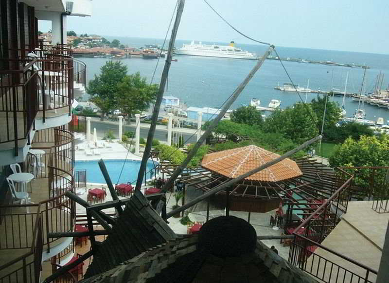 فندق Menabria Nessebar المظهر الخارجي الصورة
